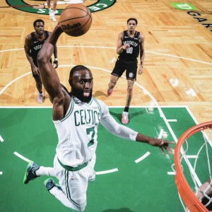 华体会体育-凯尔特人首发：怀特、沙伊尔曼、杰伦-布朗、豪瑟、克塔