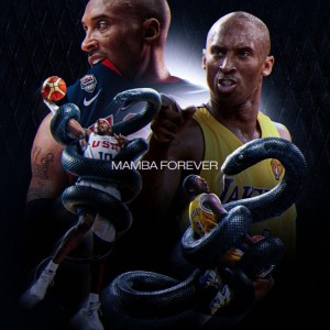 华体会体育-科比&amp;Gigi逝世六周年！国际篮联晒照缅怀：永远的曼巴🐍